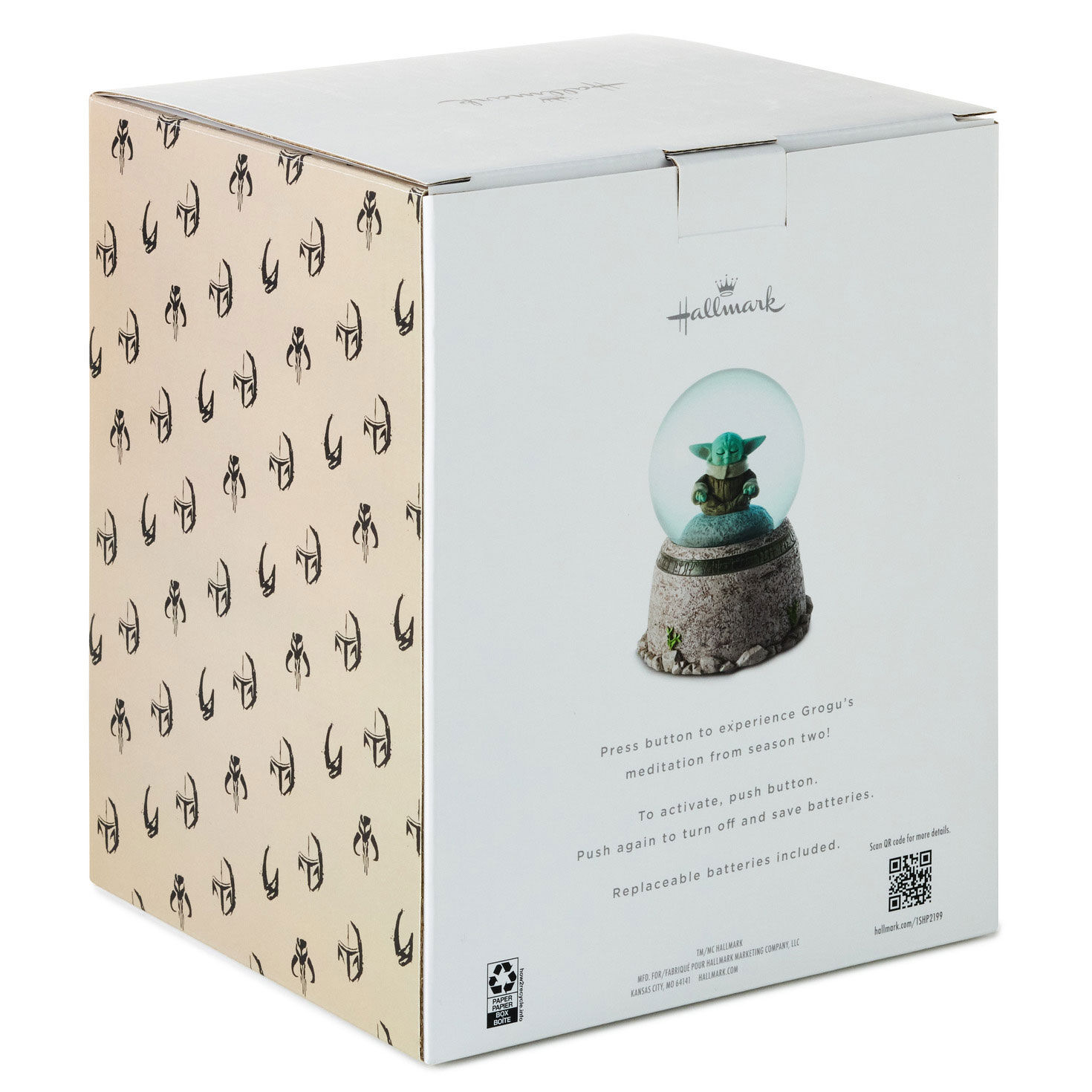 Star Wars Mandalorian Grogu Globe With Light/Sound  image number 6