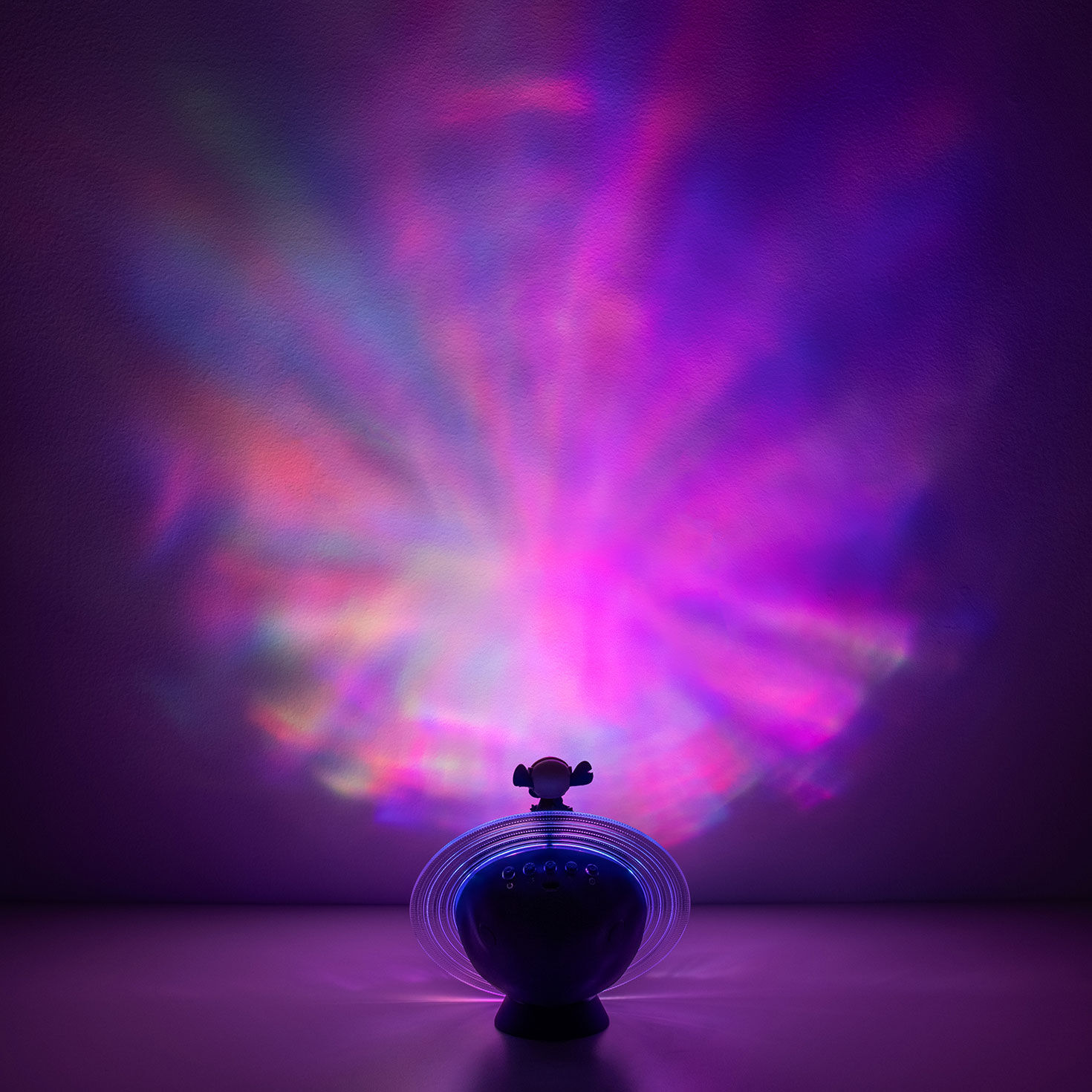 Paladone Disney Stitch Galaxy Projection Light - Desk Accessories