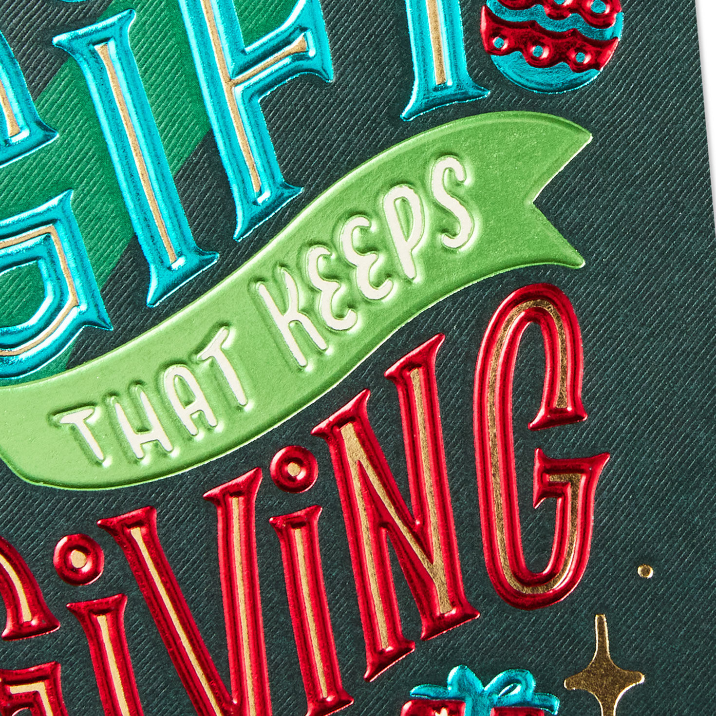 You're a Gift That Keeps Giving Christmas Card for Son for only USD 6.99 | Hallmark