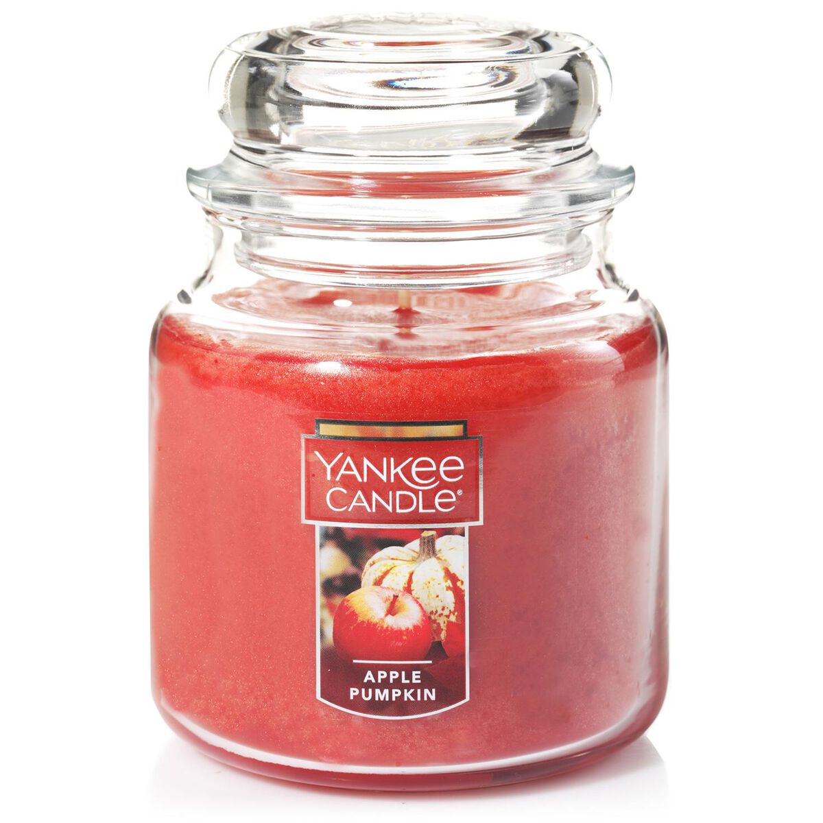 Apple Pumpkin Medium Jar Candle by Yankee Candle® Candles Hallmark