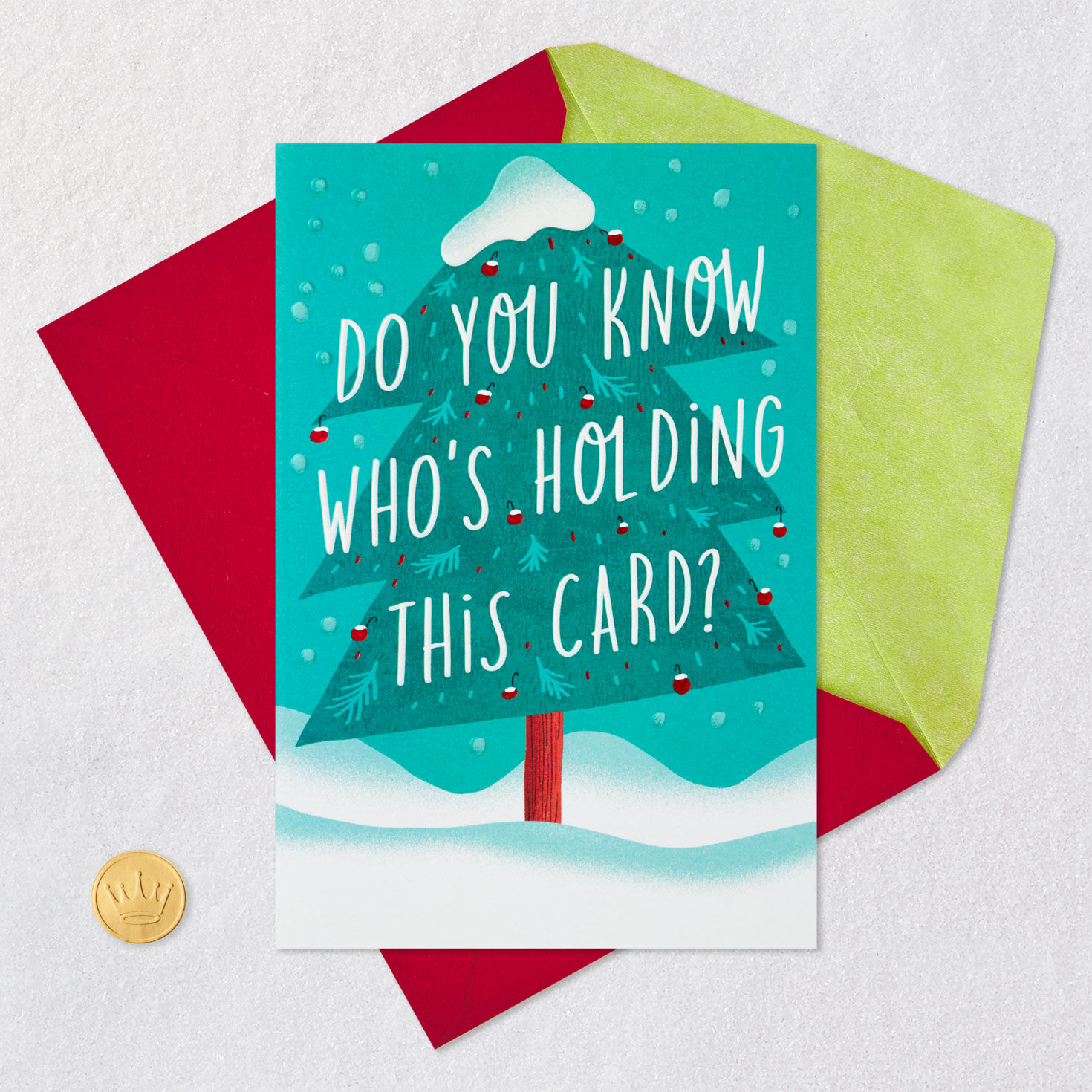 One of the Most Wonderful Grandsons Funny Christmas Card for only USD 3.99 | Hallmark