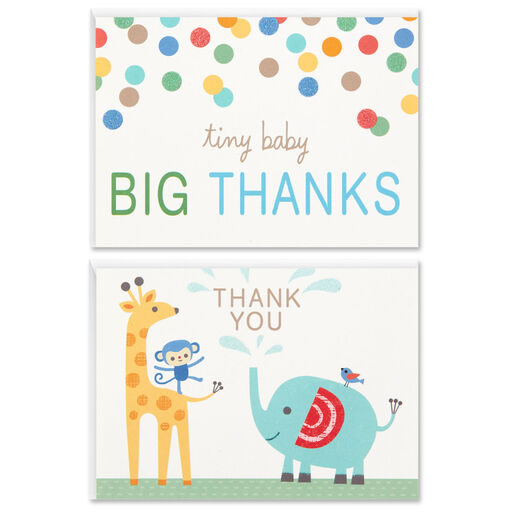 Baby Boy Thank You Tag Printable / Twin Baby Boy Shower Gift Tags For Eos Lip Balm Gifts Instant ...