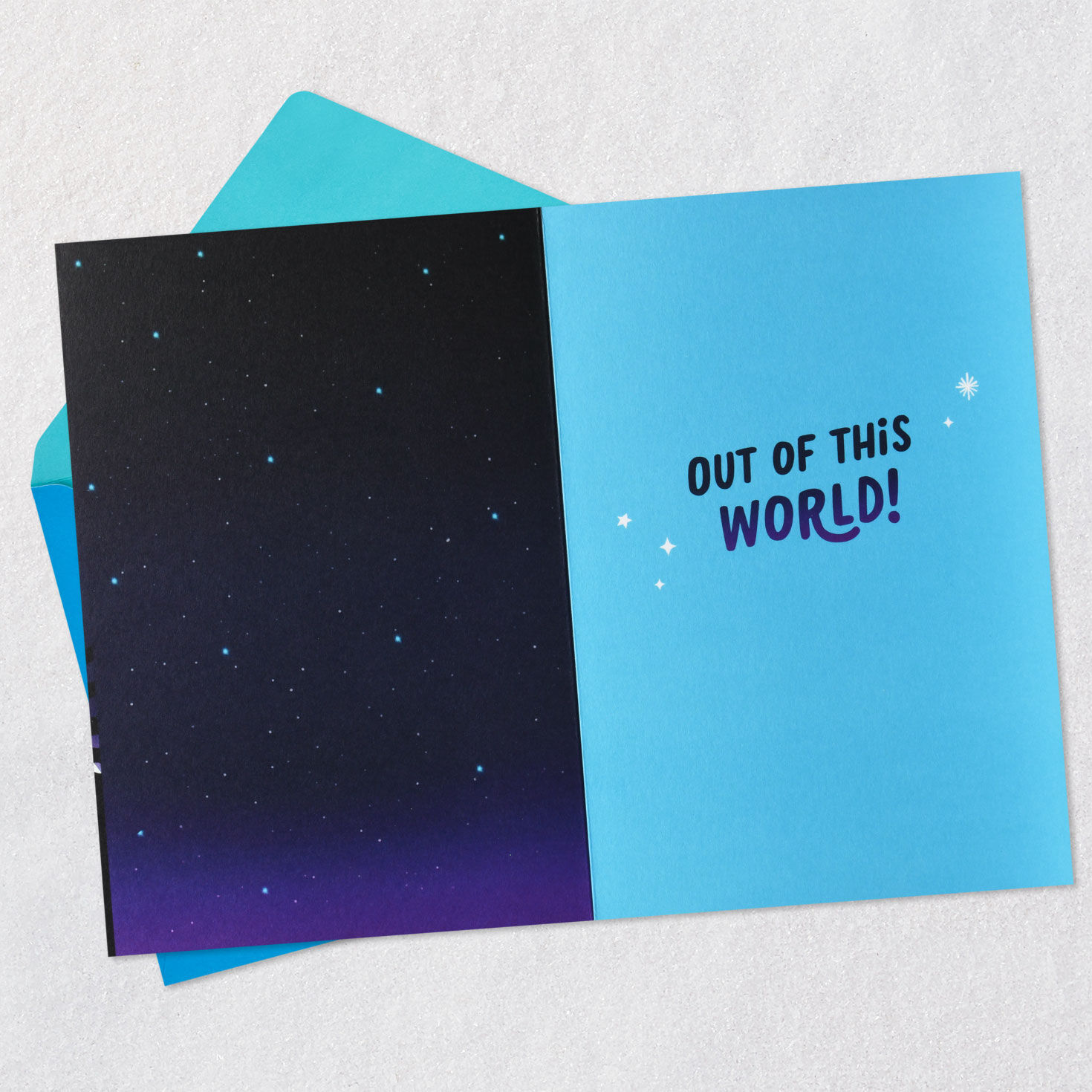 Out of this World Half Birthday Card for Kid for only USD 2.99 | Hallmark