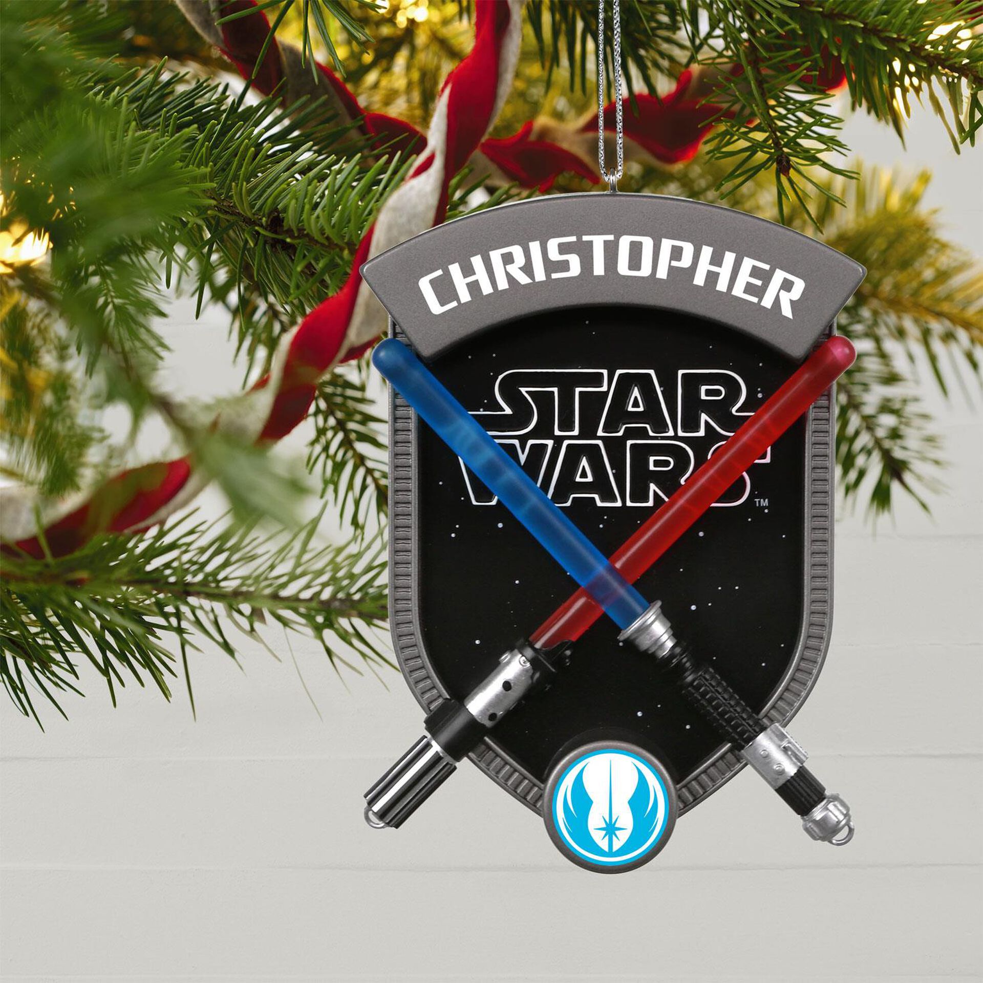 Star Wars™ Choose Your Destiny Personalized Ornament, Jedi
