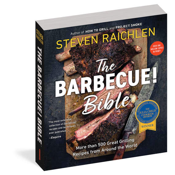 The Barbecue! Bible Cookbook