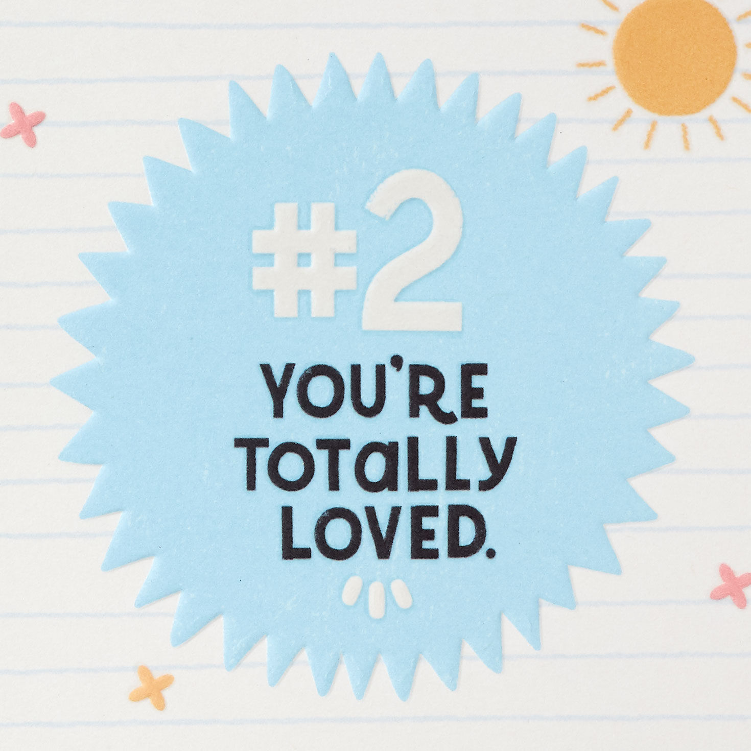 Little World Changers&trade; Loved and Amazing Kid Card, , large image number 3