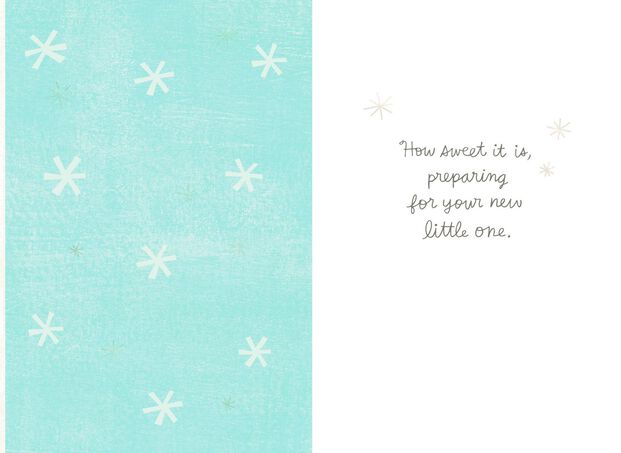 Sprinkle Of Wishes Baby Shower Card Greeting Cards Hallmark