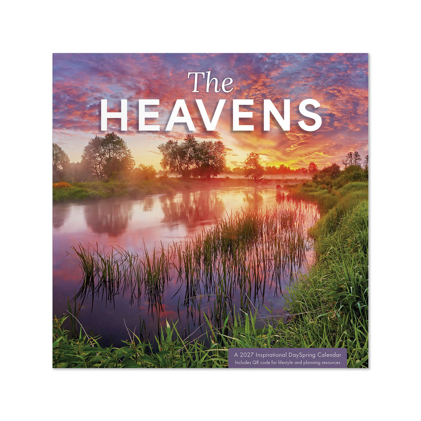 The Heavens 2027 Inspirational 12-Month Wall Calendar, 12x12