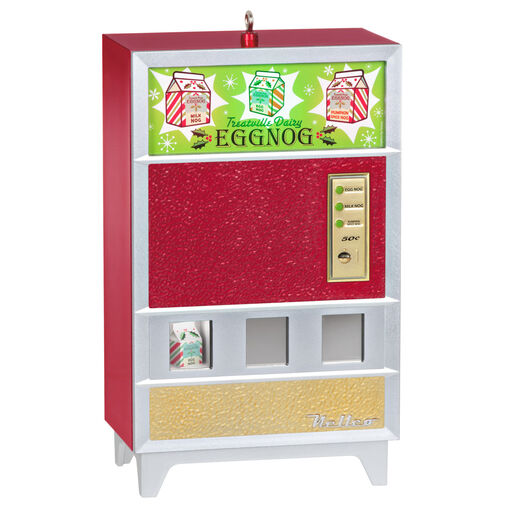 Nellco Eggnog Machine Musical Ornament With Light, 