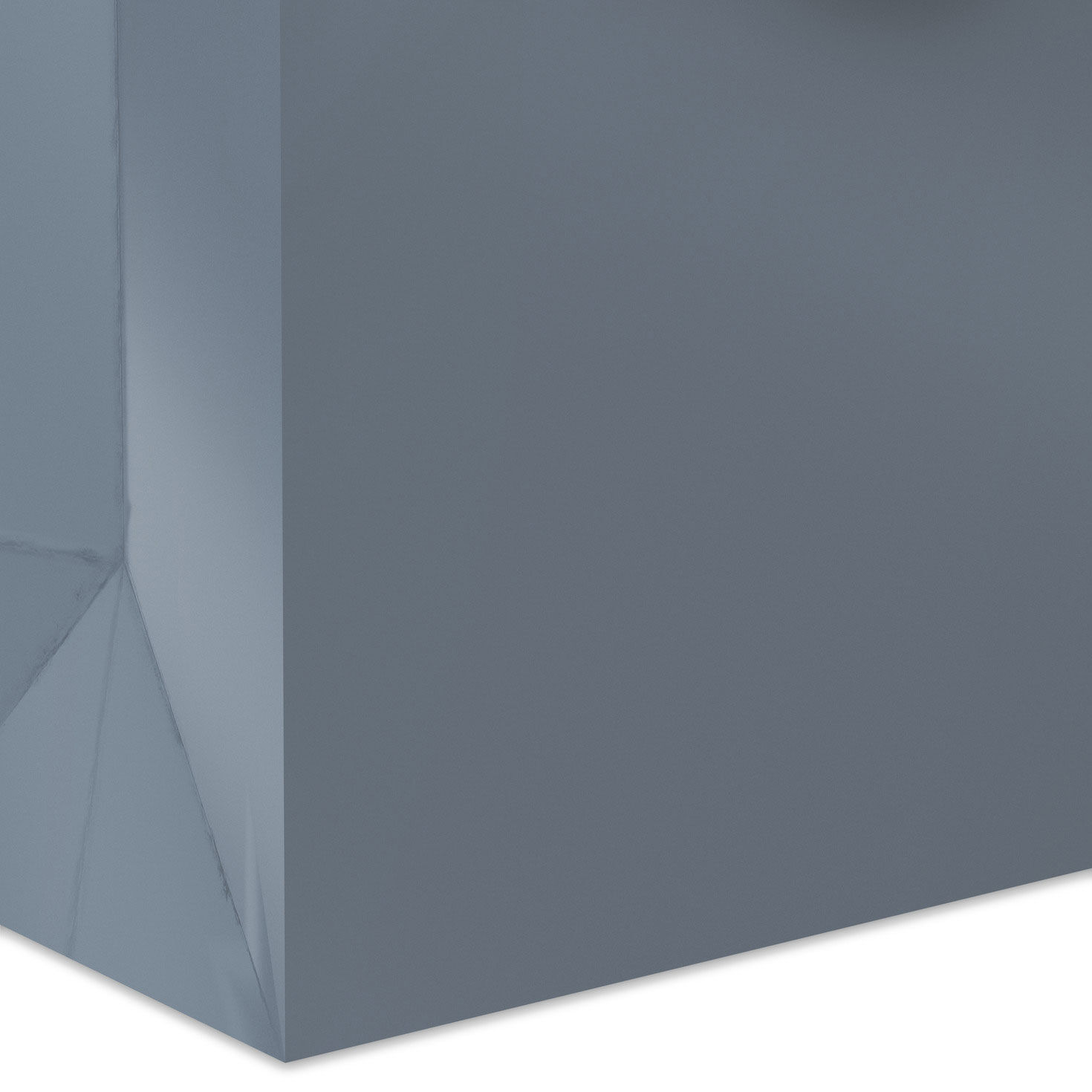 9.6" Solid Medium Gift Bag, , large image number 5