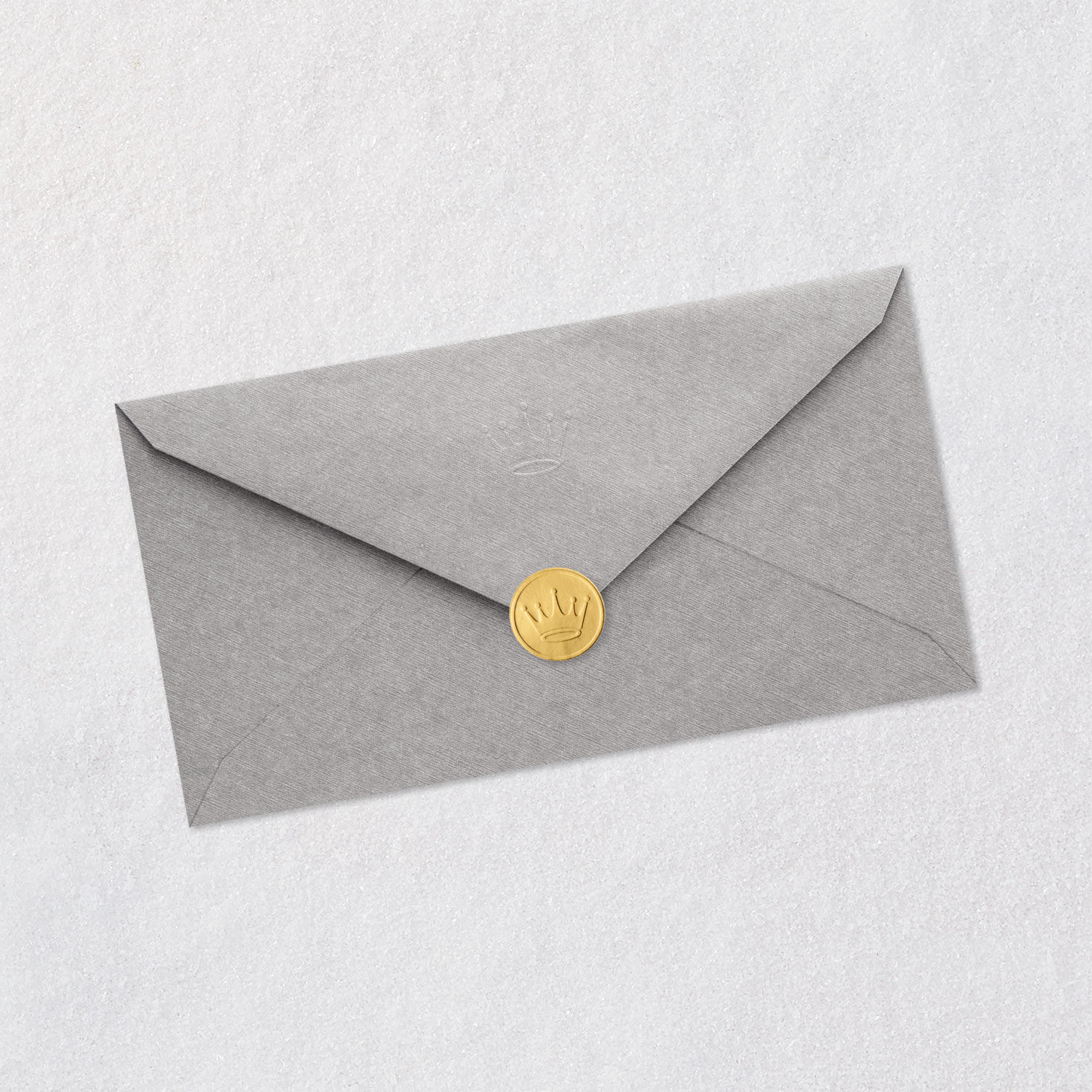 Grad Deer Funny Graduation Money Holder Envelope Back with Seal image number 8