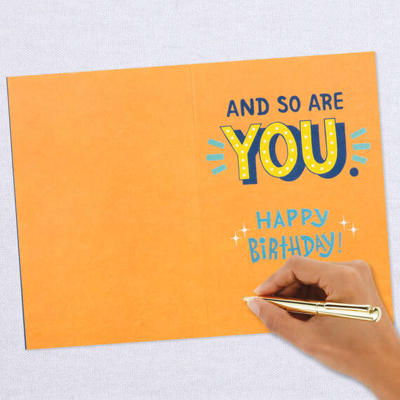 Today's Kind of a Big Deal Birthday Card, , large image number 7