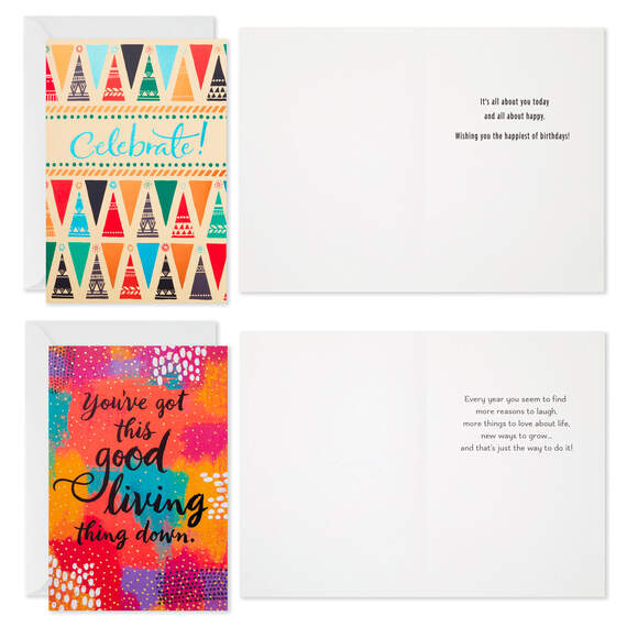 Friends and Fam Assorted All-Occasion Cards, Pack of 12, , large image number 6