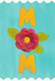 MOM Felt Flower Mother's Day Card, , large image number 1