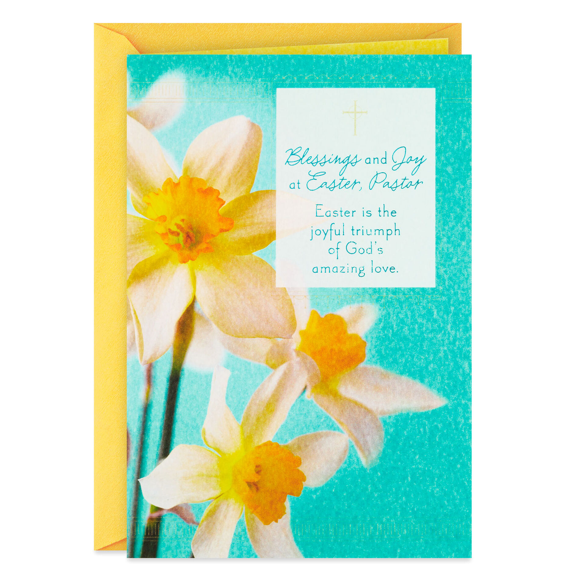 Love Daffodil 3D Greeting Card Cards Invitations Party Supply Home S
