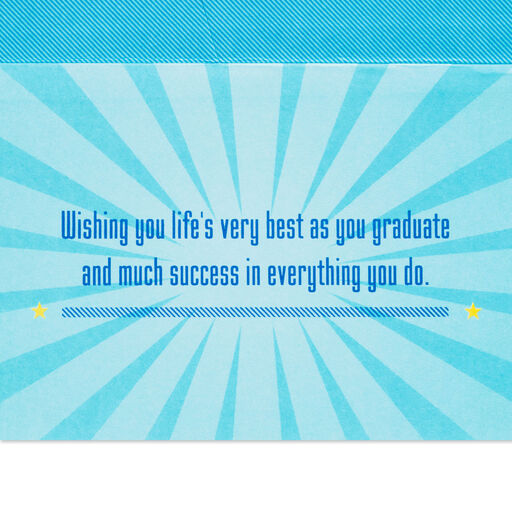 Wishing You Much Success Money Holder Graduation Card, 