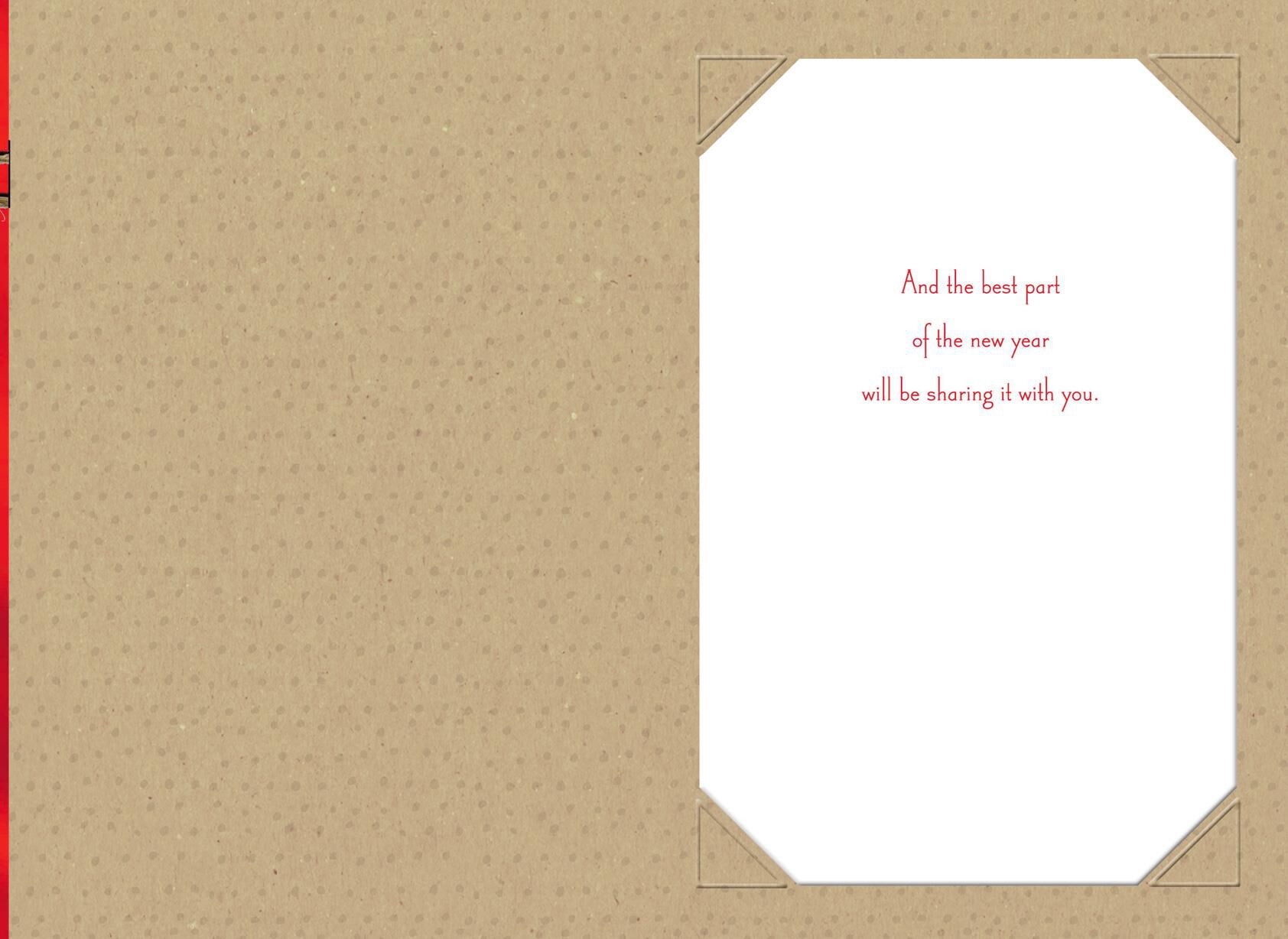 You're the Best Gift Christmas Love Card