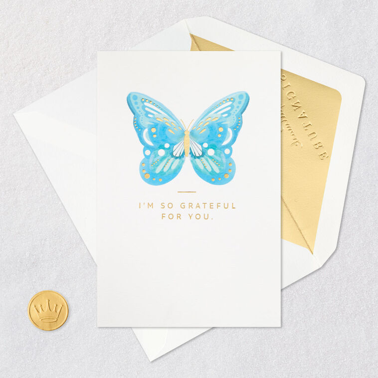 I'm So Grateful for You Birthday Card, , large image number 5