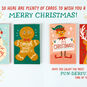 Punny Mini Cards Inside Christmas Card Sentiment image number 2