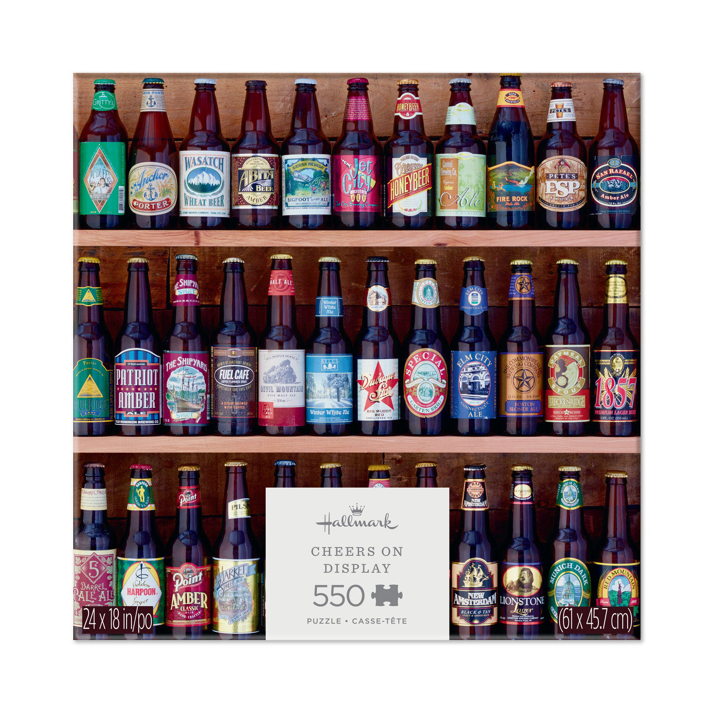 Cheers on Display 550-Piece Jigsaw Puzzle for only USD 19.99 | Hallmark
