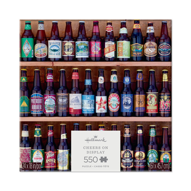 Cheers on Display 550-Piece Jigsaw Puzzle