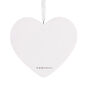Promoted to Grandma Heart Christmas Ornament Back image number 6