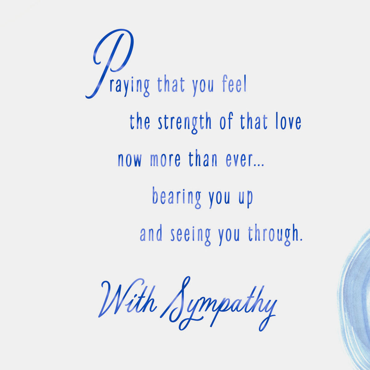 The Love and Connection You Shared Sympathy Card for Loss