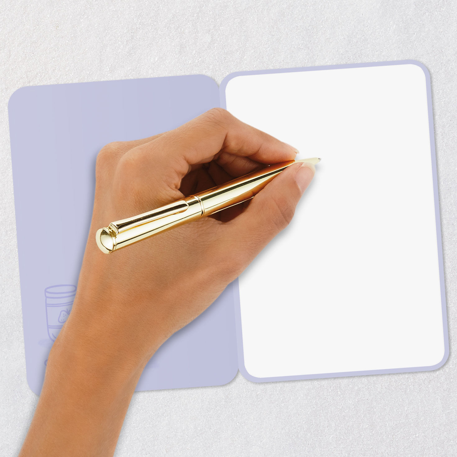 Proud Bread Character Blank Congratulations Card Signing card image number 5