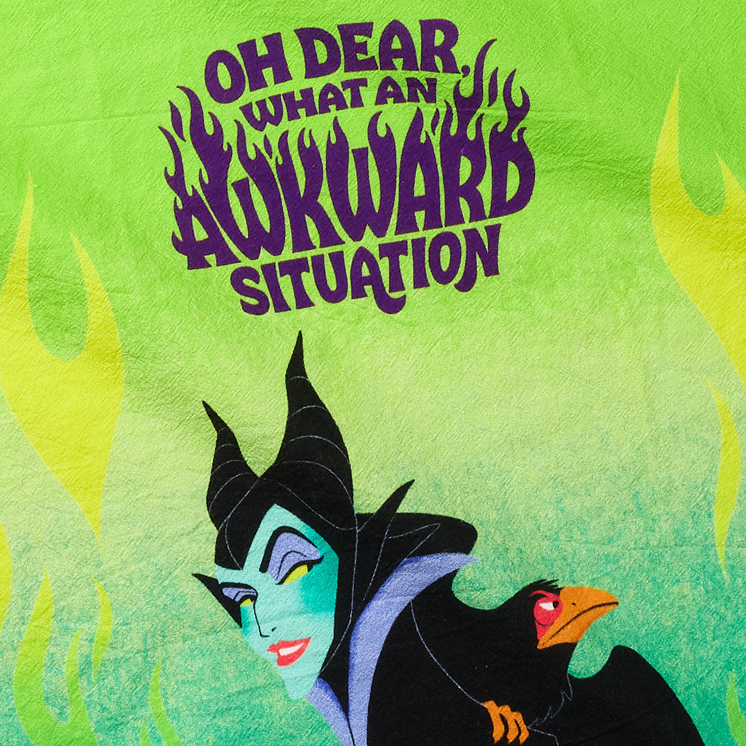 Disney Villains Maleficent Tea Towels, Set of 2 for only USD 28.99 | Hallmark