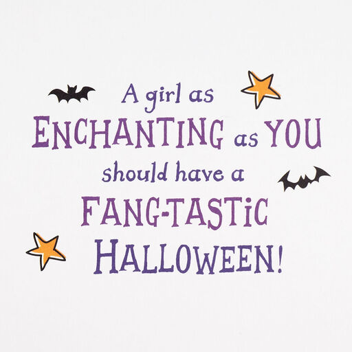 Disney Junior Vampirina Extraordinary Halloween Card for Granddaughter, 