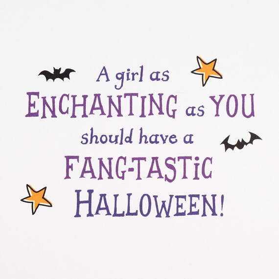 Disney Junior Vampirina Extraordinary Halloween Card for Granddaughter, , large image number 2