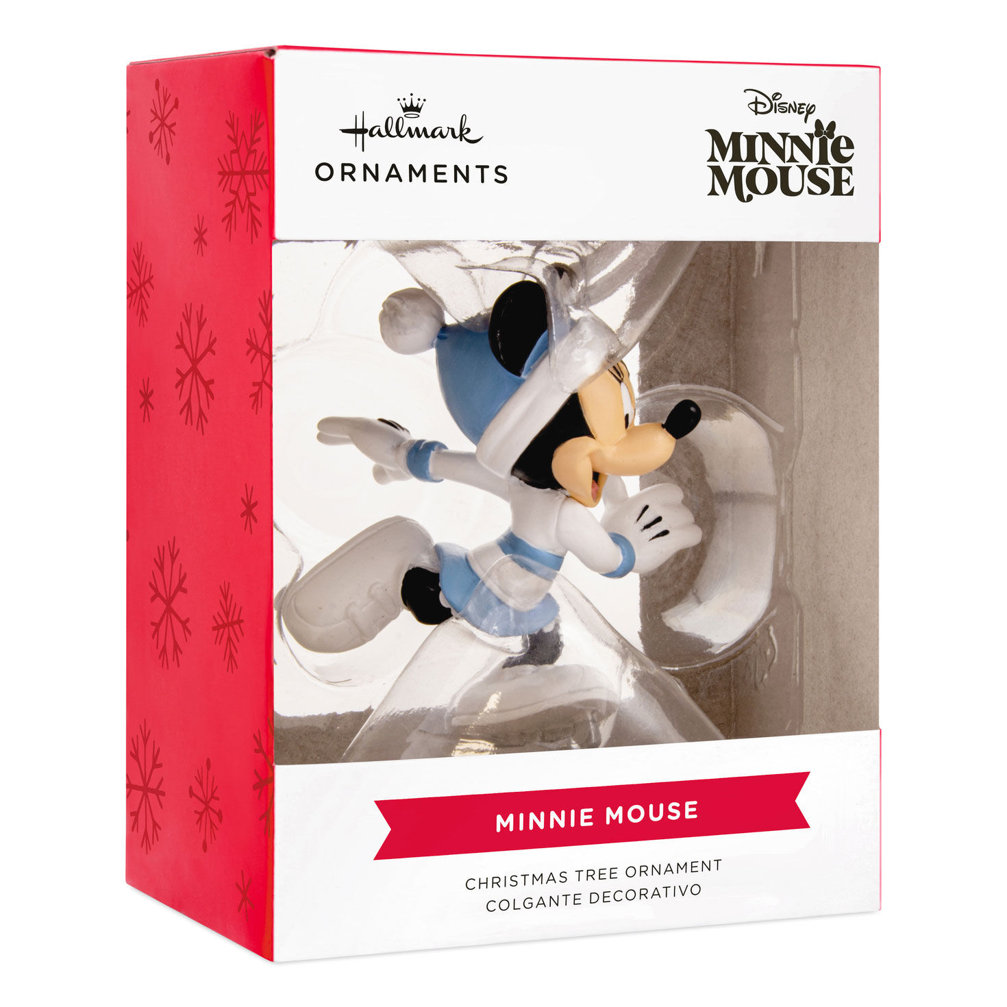 Disney Minnie Mouse Ice Skating Hallmark Ornament for only USD 11.49 | Hallmark