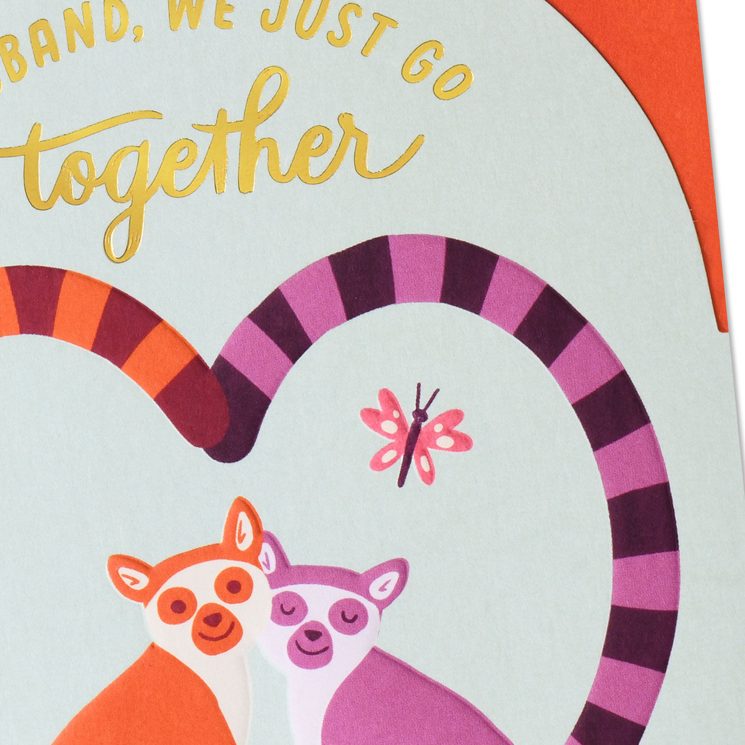 We Just Go Together Anniversary Card for Husband for only USD 4.59 | Hallmark