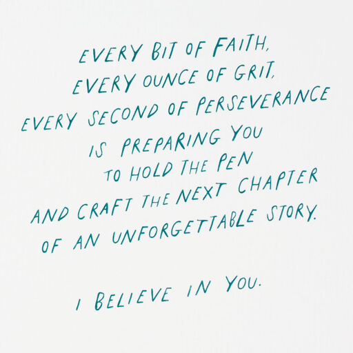 Morgan Harper Nichols I Believe in You Encouragement Card, 