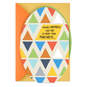 New Level of Awesome Geometric Egg Easter Card for Nephew, , large image number 1