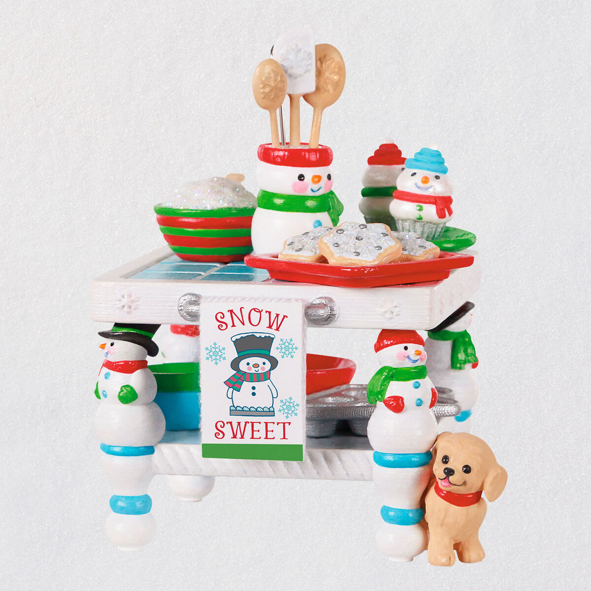 hallmark 2021 snowman plush