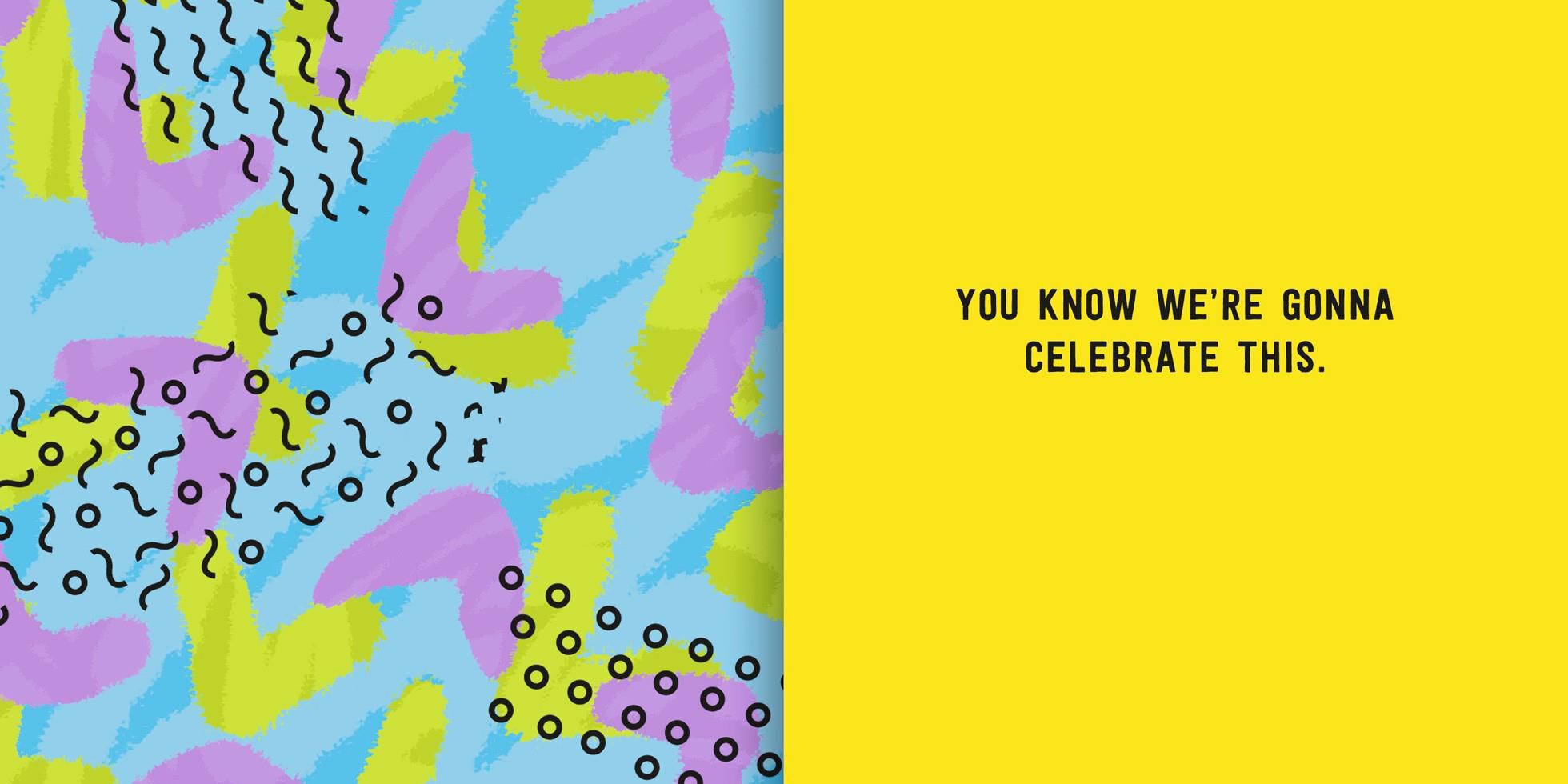 Celebrate This Musical Birthday Card