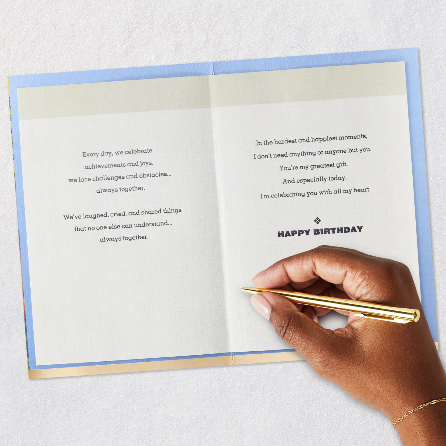 You're My Greatest Gift Birthday Card for Husband, , large image number 7