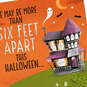 Over Six Feet Apart, But With You in Spirit Halloween Card, , large image number 4