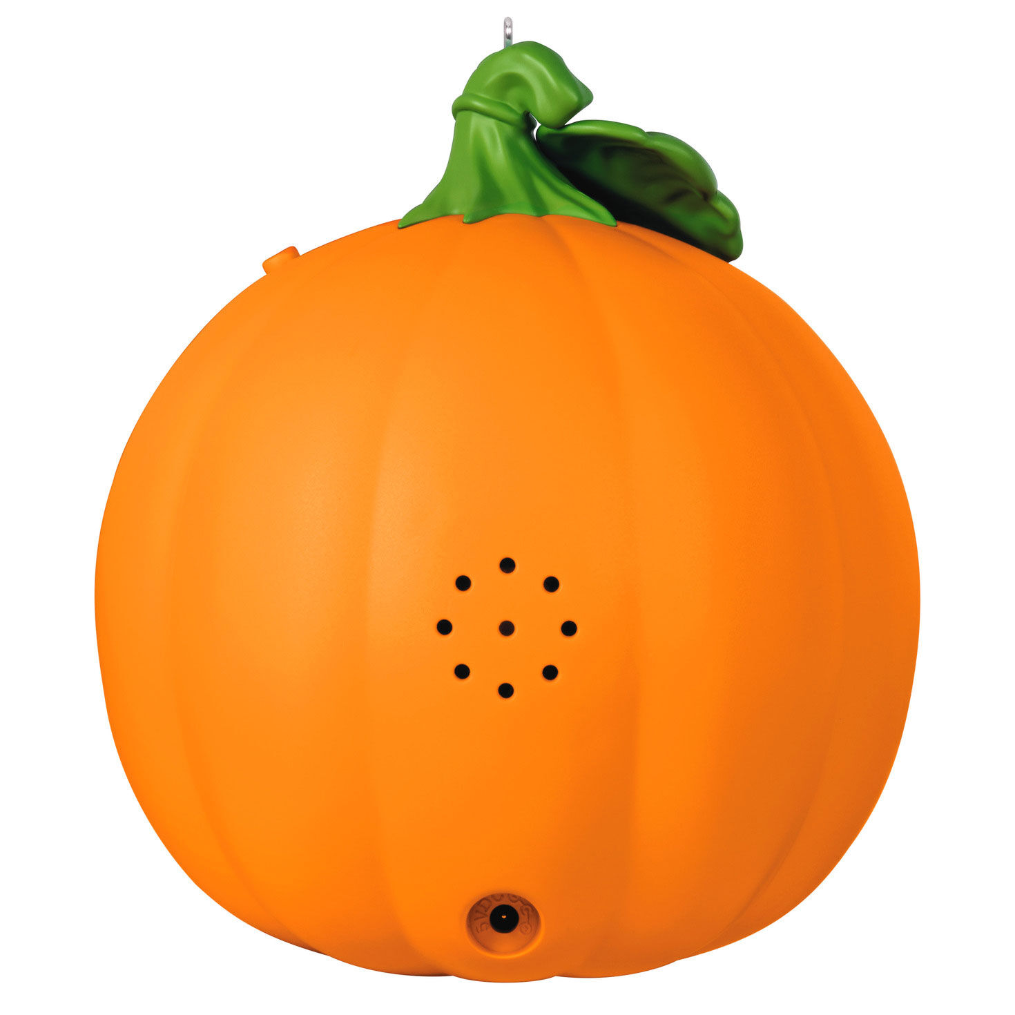 Spirited Pumpkin Ornament With Light and Sound, , large image number 7