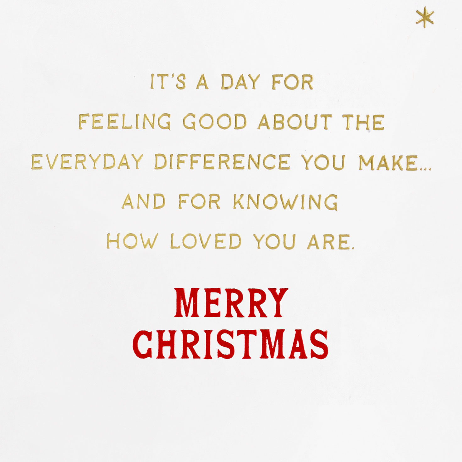 You're So Loved Christmas Card for Dad for only USD 5.99 | Hallmark