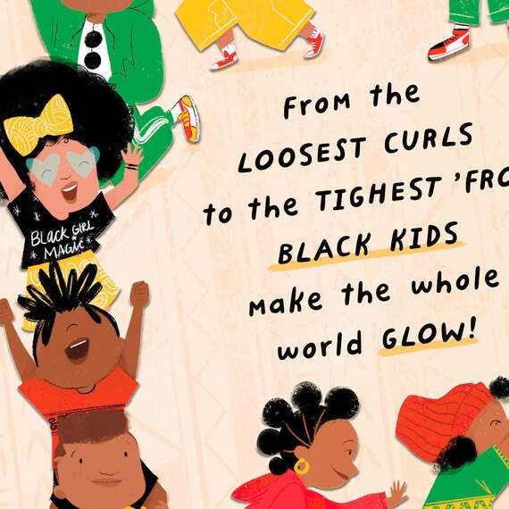 Black Kids Make the Whole World Glow Card, , large image number 4