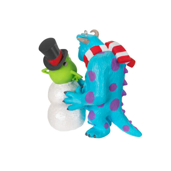 Disney/Pixar Monsters, Inc. Sulley Builds a Snow-Mike Ornament, , large image number 6