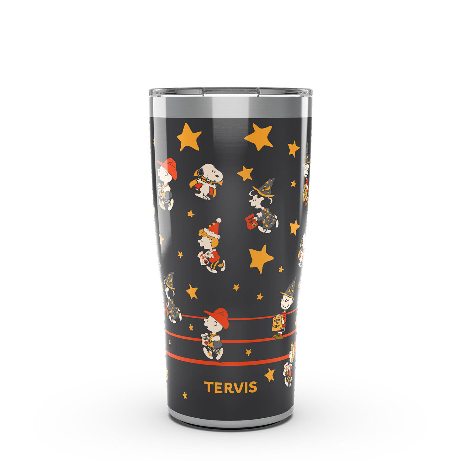 Tervis Peanuts Stars of Halloween Stainless Steel Tumbler, 20 oz.