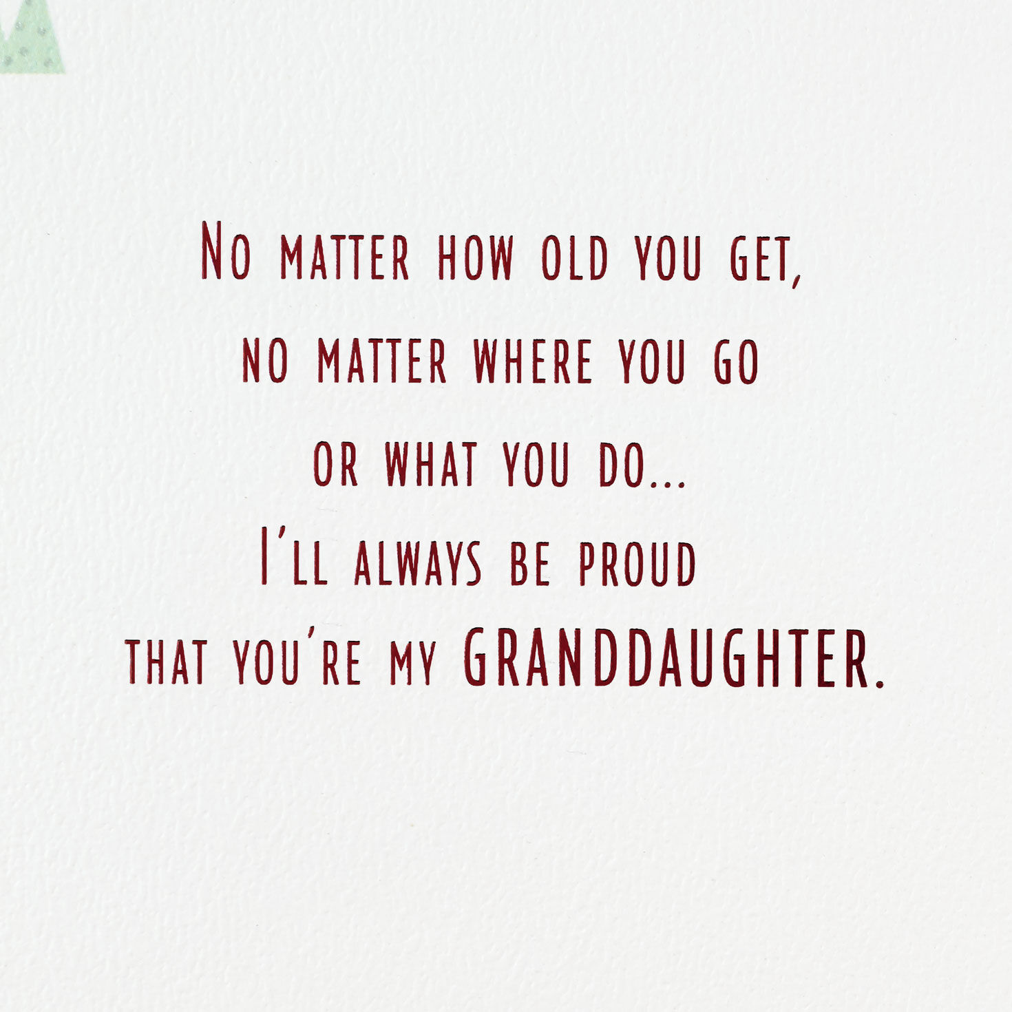 So Loved, So Proud Christmas Card for Granddaughter for only USD 5.99 | Hallmark