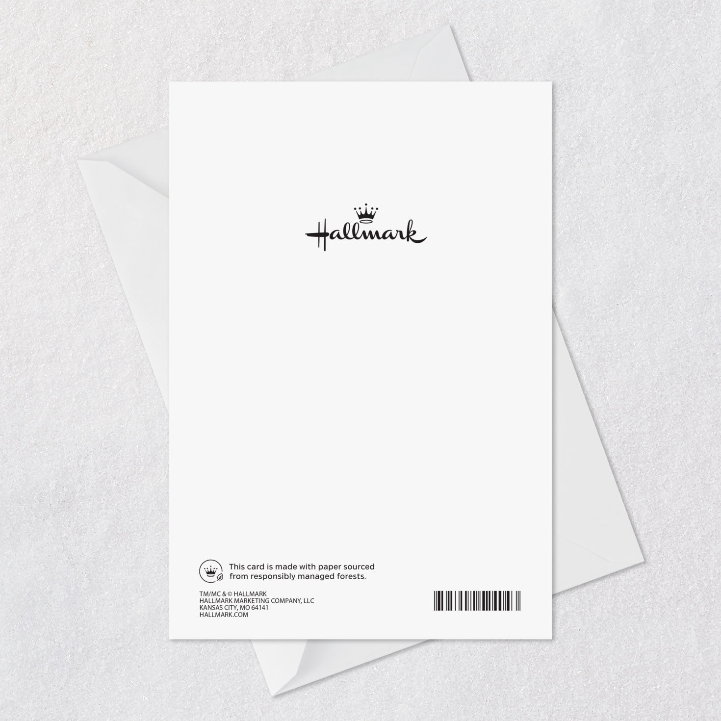 Office Icons Boss's Day Card Card Back with Envelope image number 7