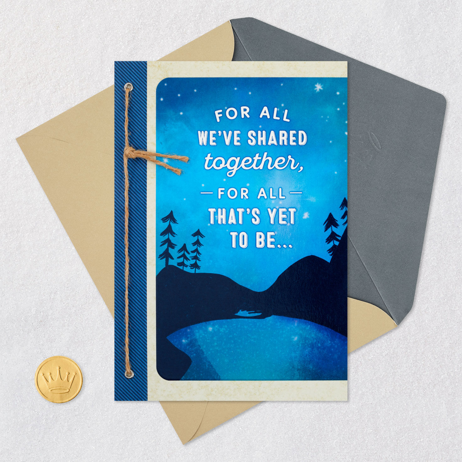 I Love You More Than Ever Romantic Love Card, , large image number 5