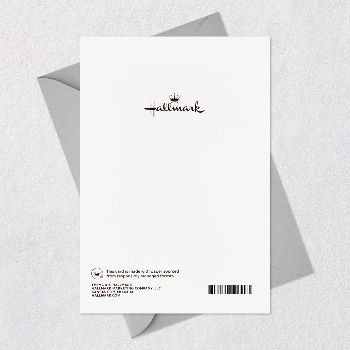 Sun Rays Encouragement Card Envelope Back with Seal image number 8