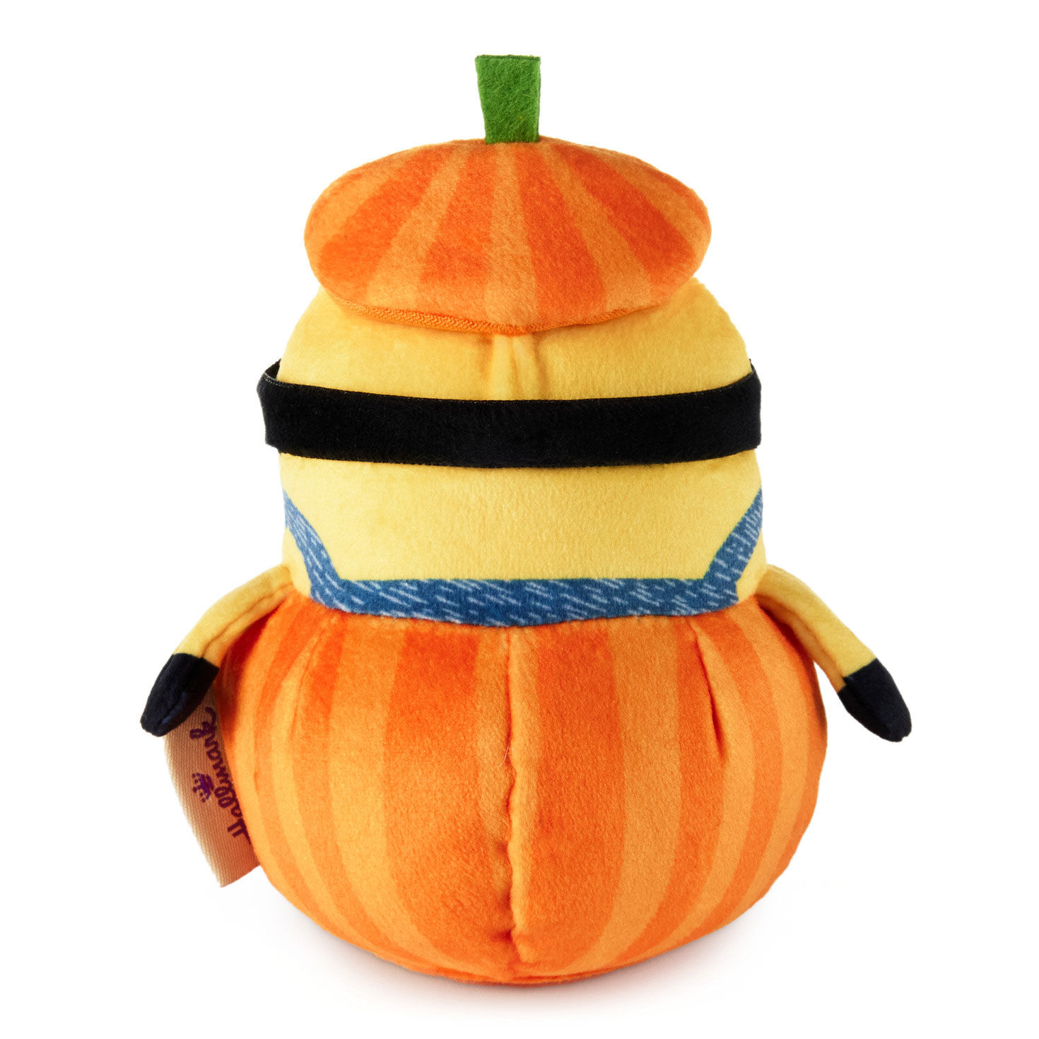 Bob the Minion in Jack-o'-Lantern itty bittys back image number 3