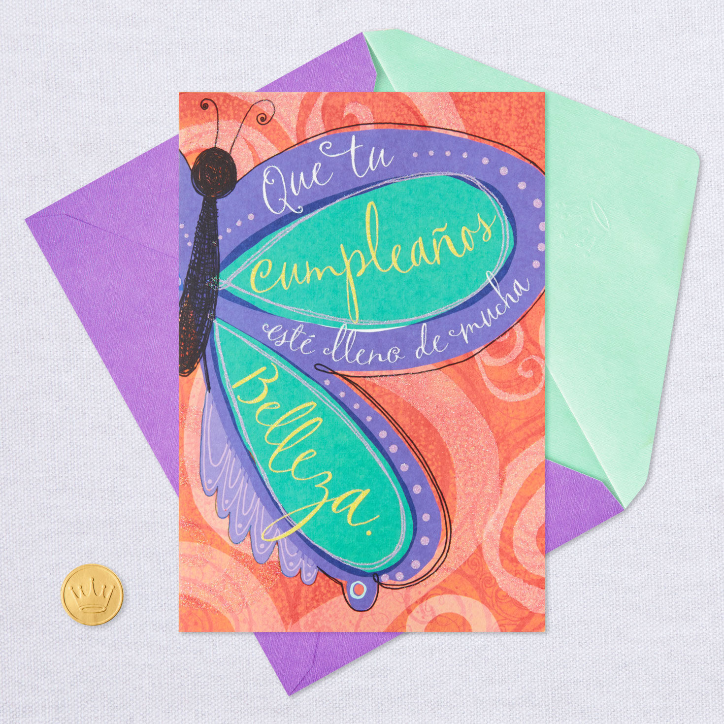 Butterfly Bouquet Spanish-Language Pop Up Birthday Card for only USD 5.99 | Hallmark
